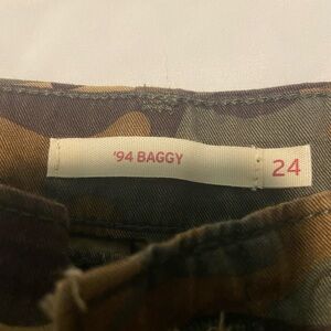 These are Levi camo pants